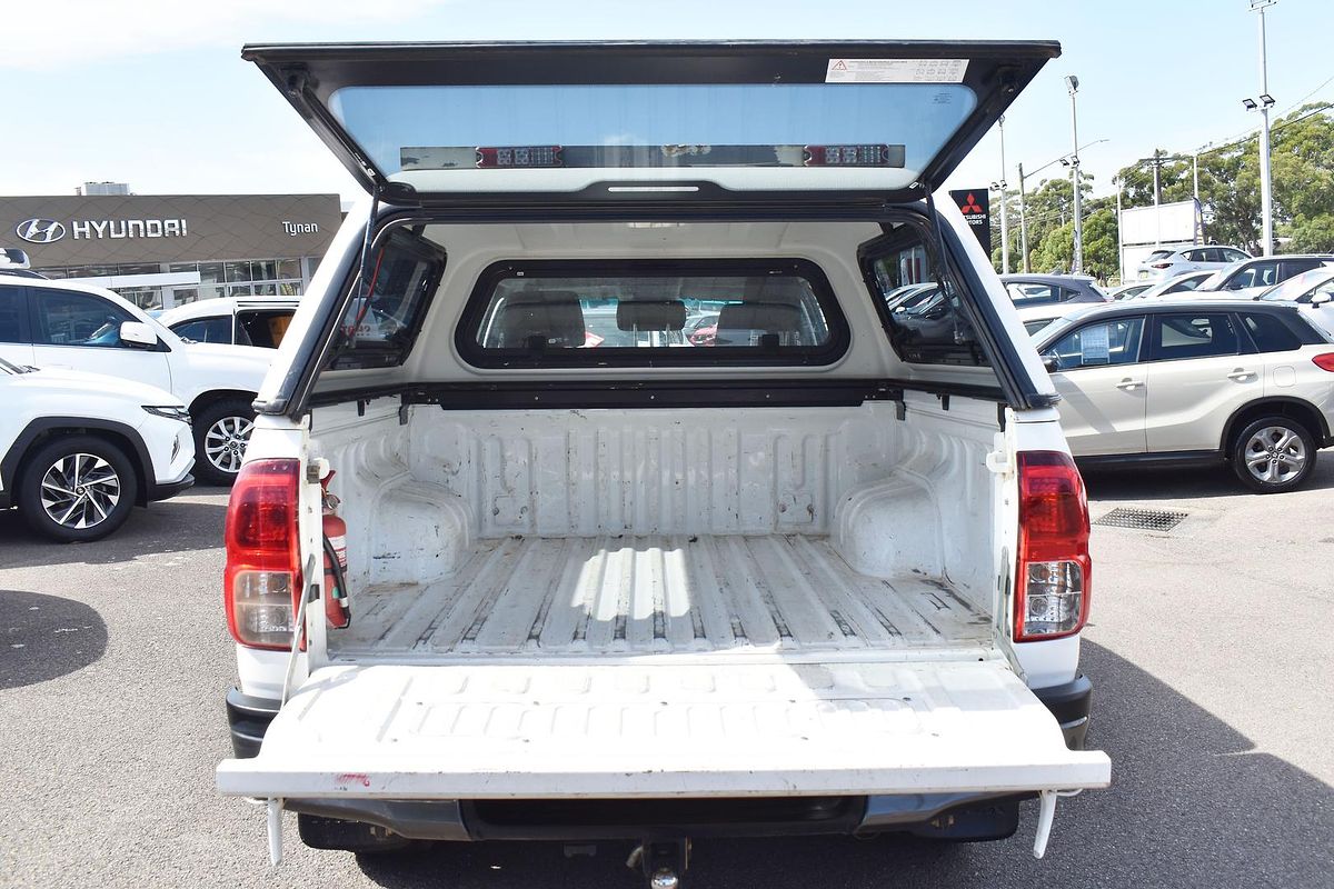 2021 Toyota Hilux SR GUN126R 4X4