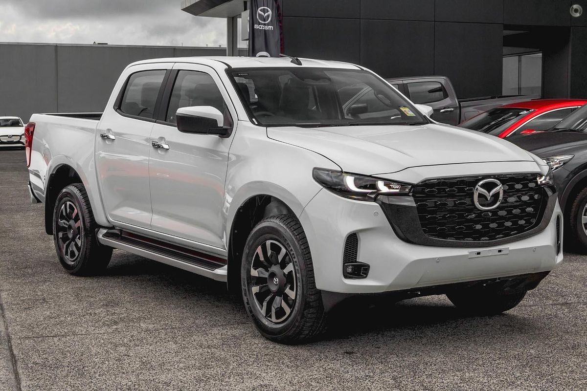 2025 Mazda BT-50 XTR TF 4X4
