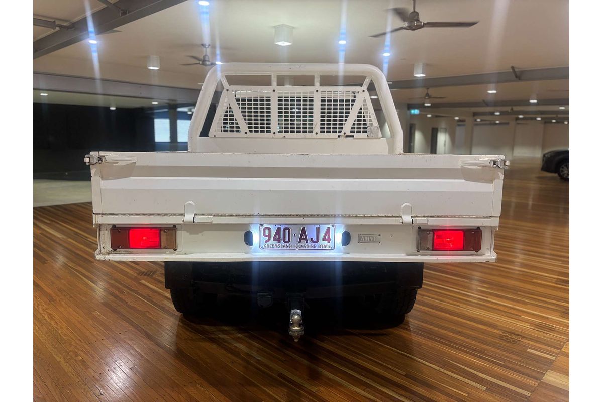 2020 Toyota Hilux SR GUN126R 4X4