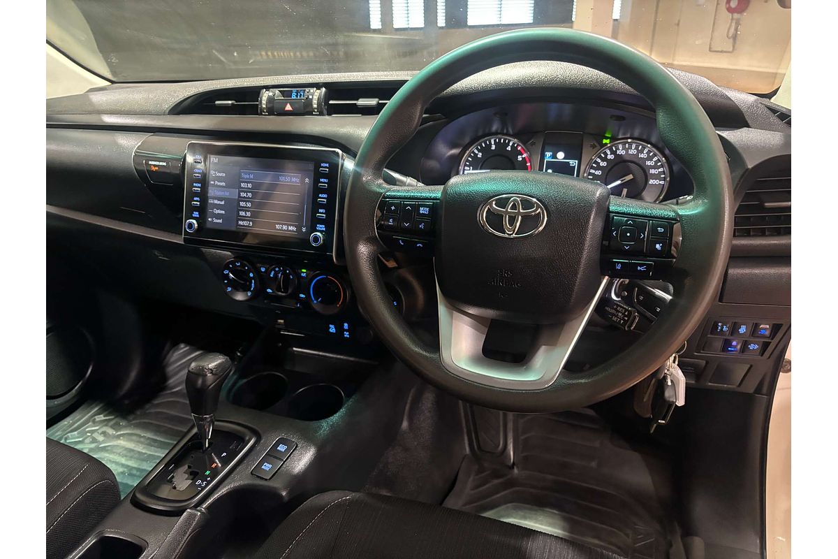 2020 Toyota Hilux SR GUN126R 4X4
