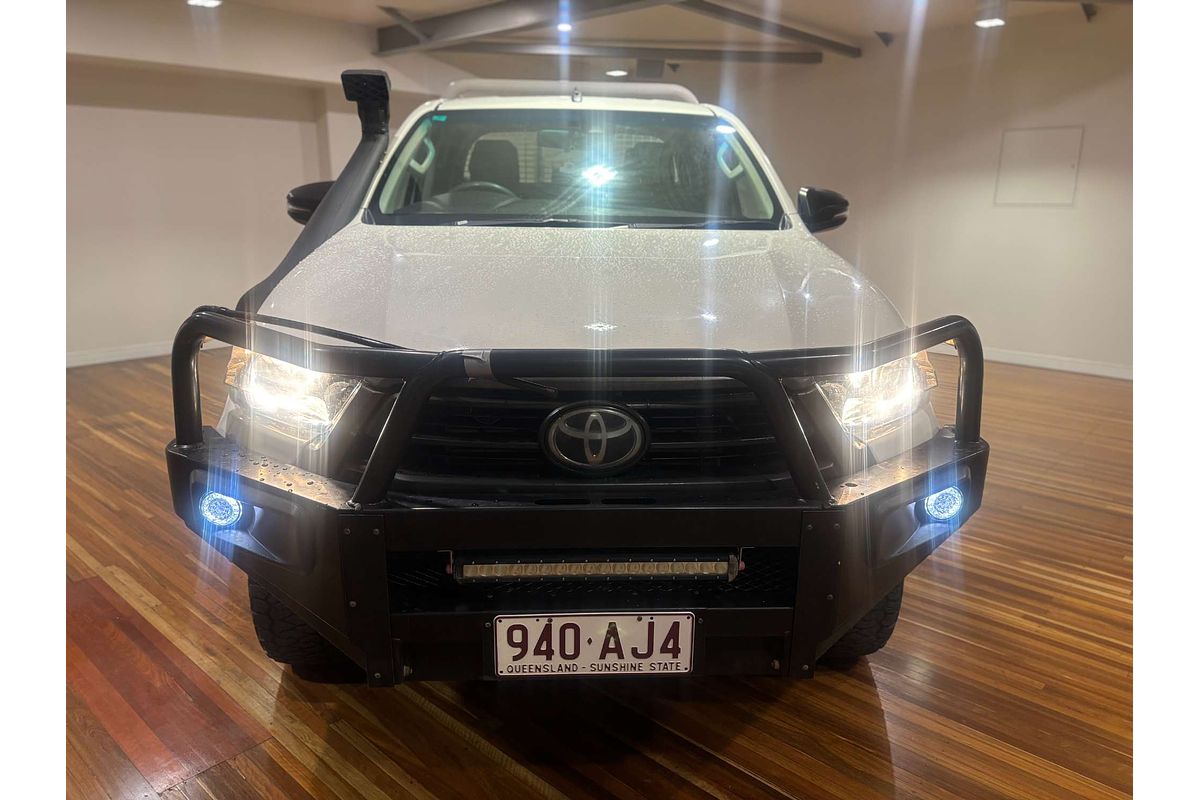 2020 Toyota Hilux SR GUN126R 4X4