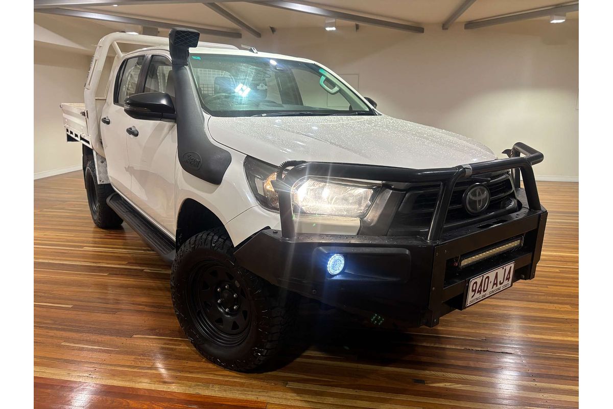 2020 Toyota Hilux SR GUN126R 4X4