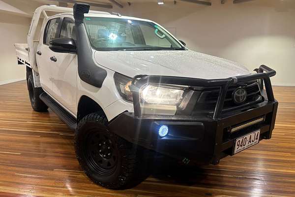 2020 Toyota Hilux SR GUN126R 4X4