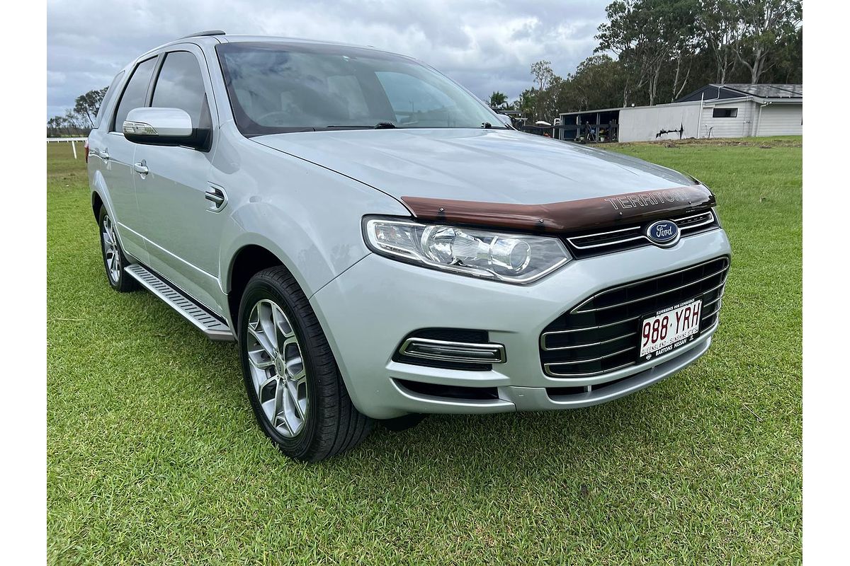 2013 Ford Territory Titanium SZ