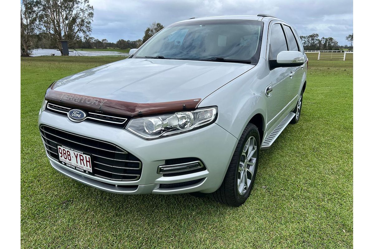 2013 Ford Territory Titanium SZ