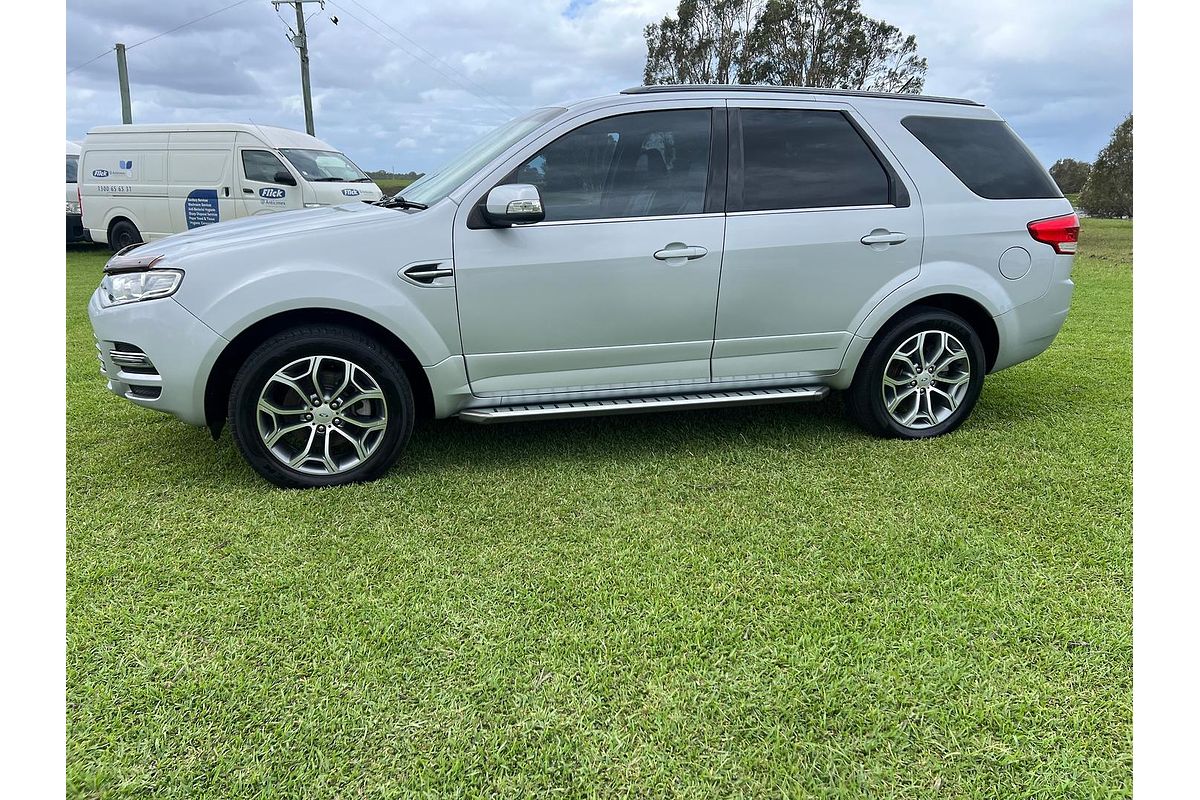 2013 Ford Territory Titanium SZ