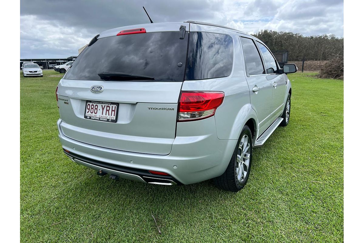 2013 Ford Territory Titanium SZ