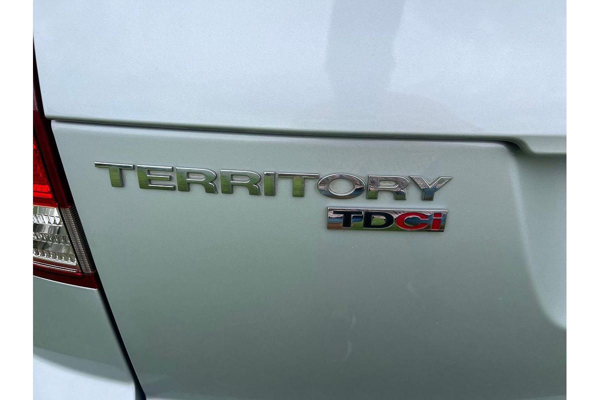2013 Ford Territory Titanium SZ