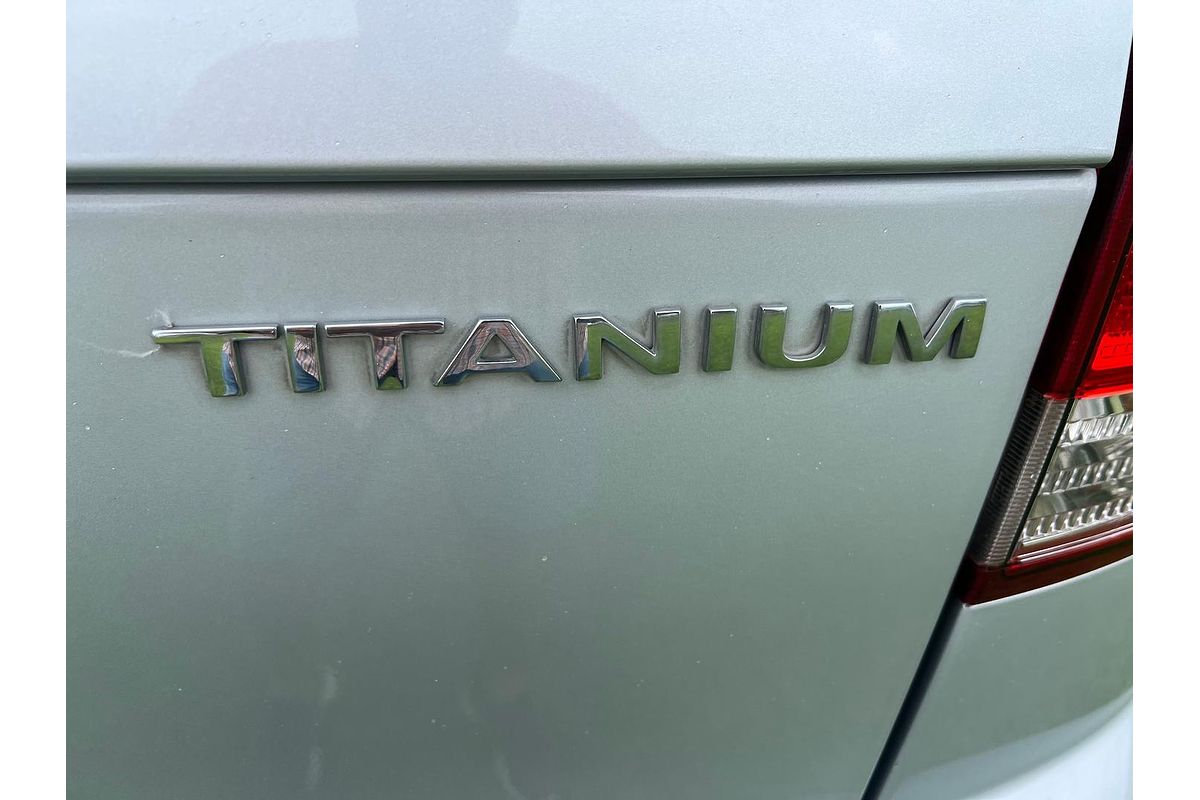 2013 Ford Territory Titanium SZ
