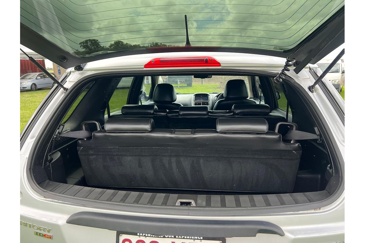 2013 Ford Territory Titanium SZ