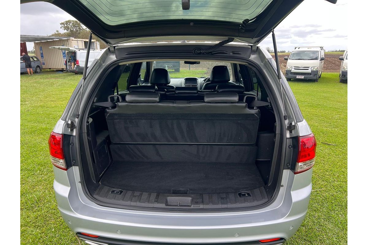 2013 Ford Territory Titanium SZ