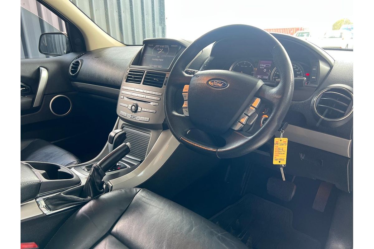 2013 Ford Territory Titanium SZ