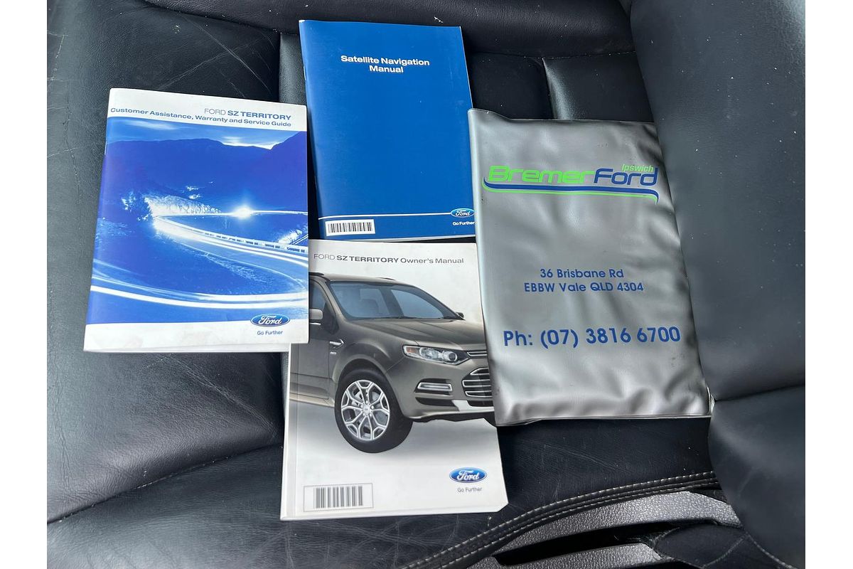 2013 Ford Territory Titanium SZ