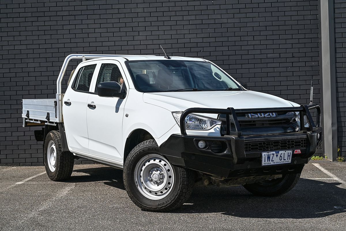 2022 Isuzu D-MAX SX 4X4