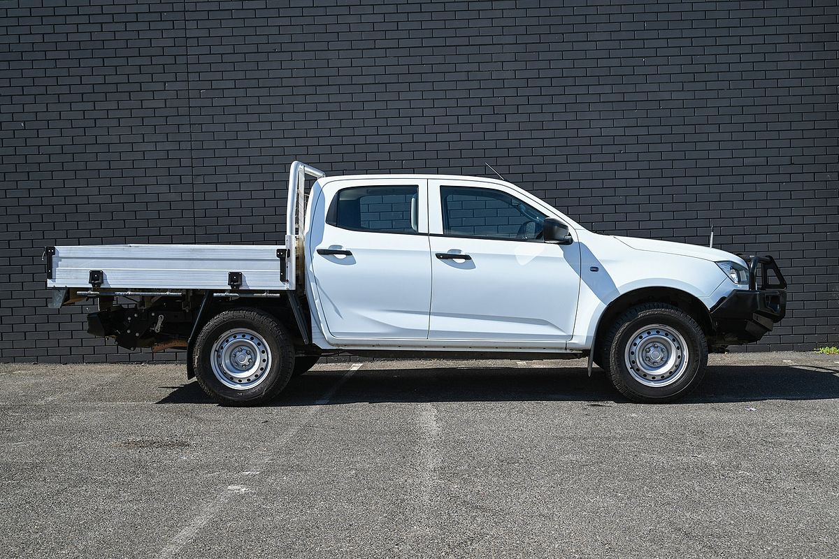 2022 Isuzu D-MAX SX 4X4