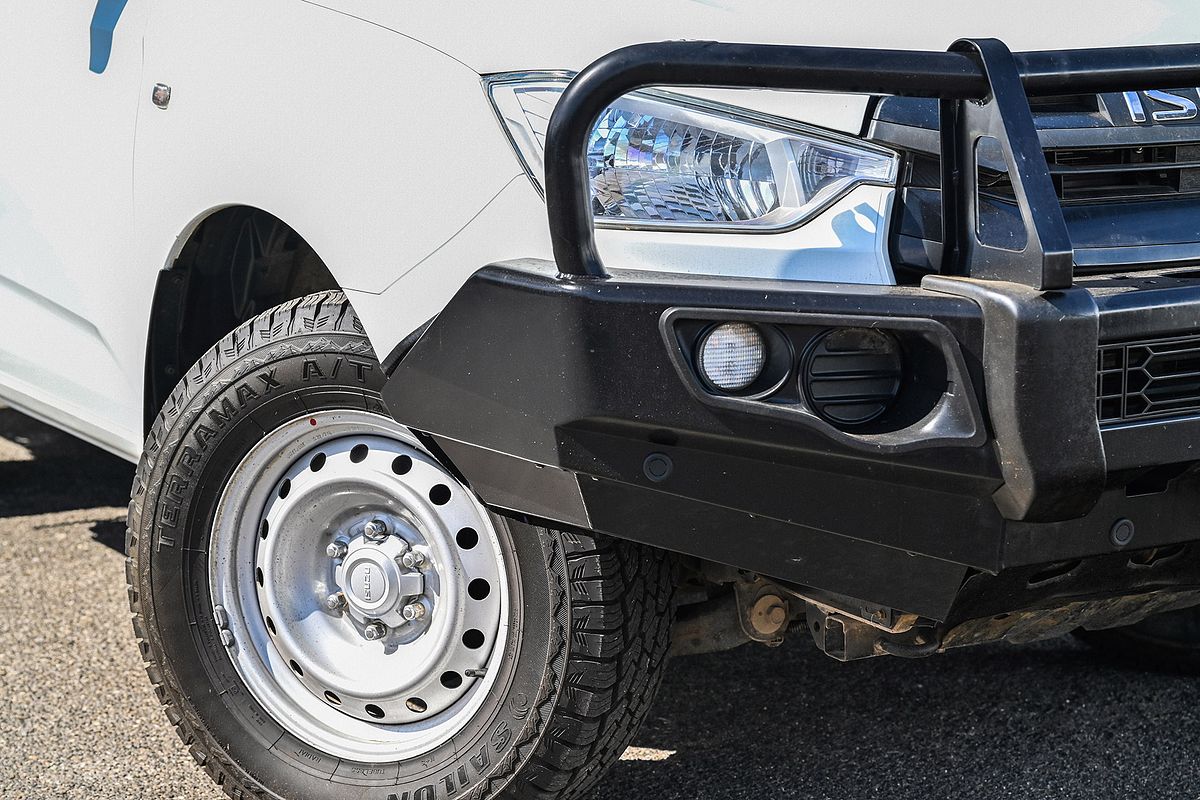 2022 Isuzu D-MAX SX 4X4