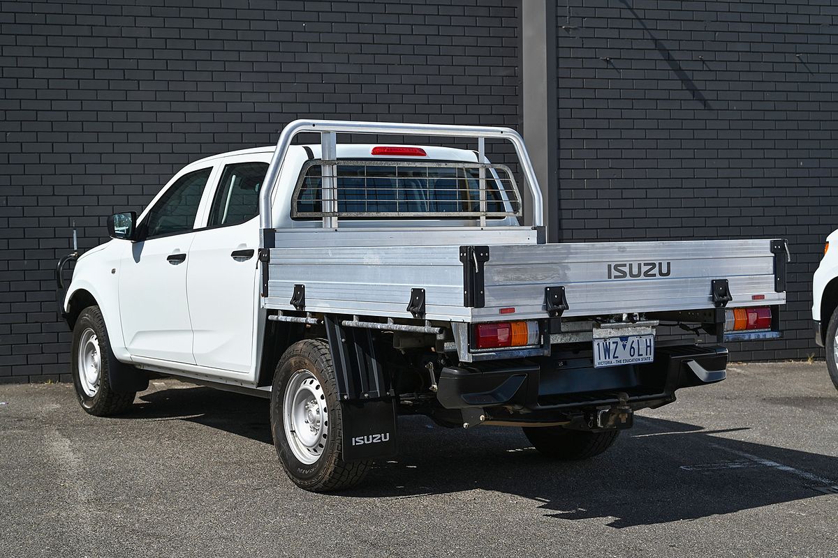 2022 Isuzu D-MAX SX 4X4