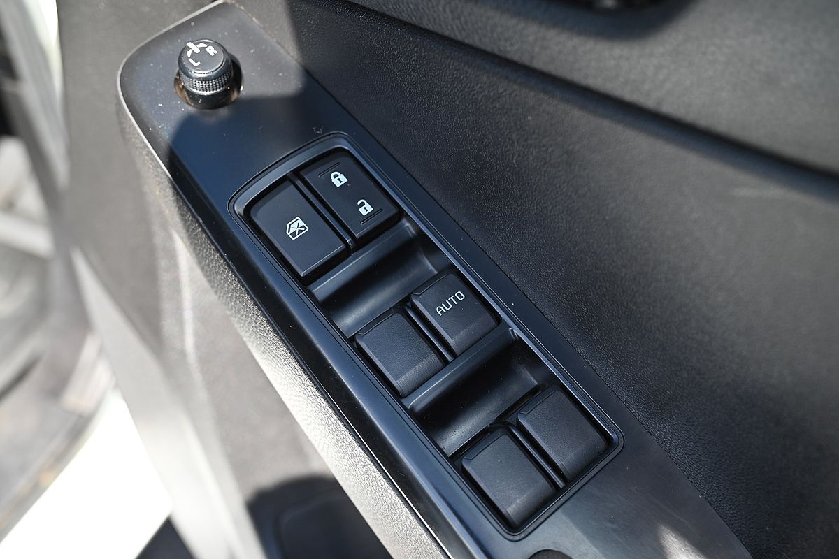 2022 Isuzu D-MAX SX 4X4