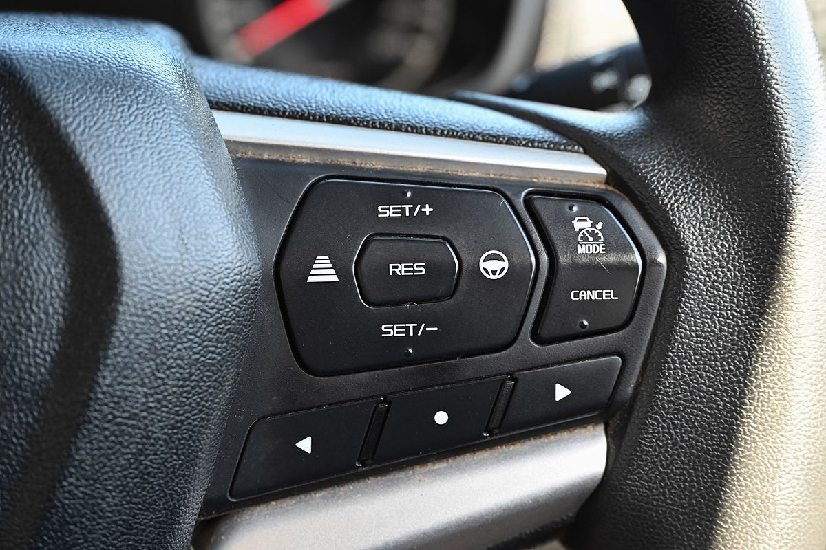 2022 Isuzu D-MAX SX 4X4