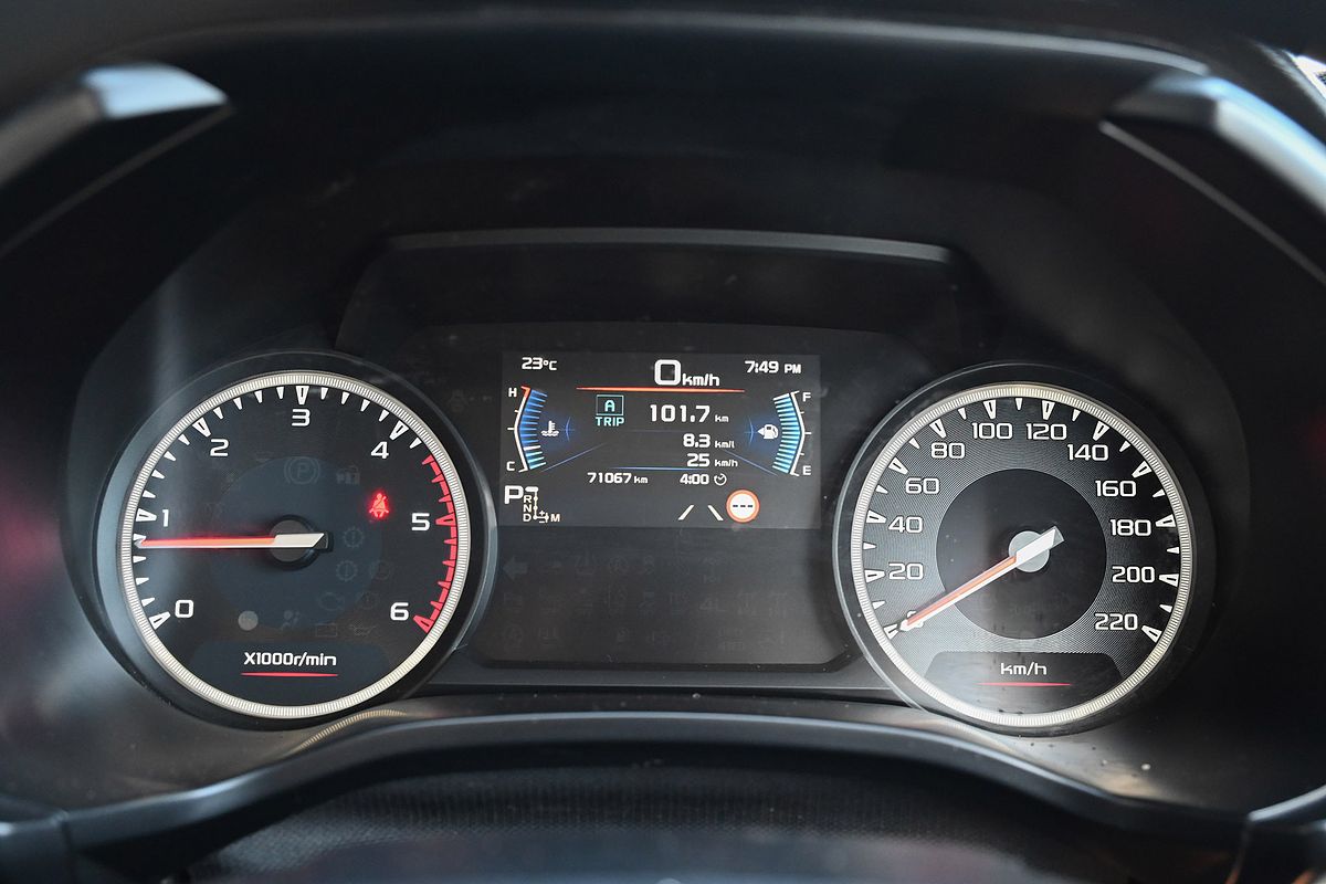 2022 Isuzu D-MAX SX 4X4