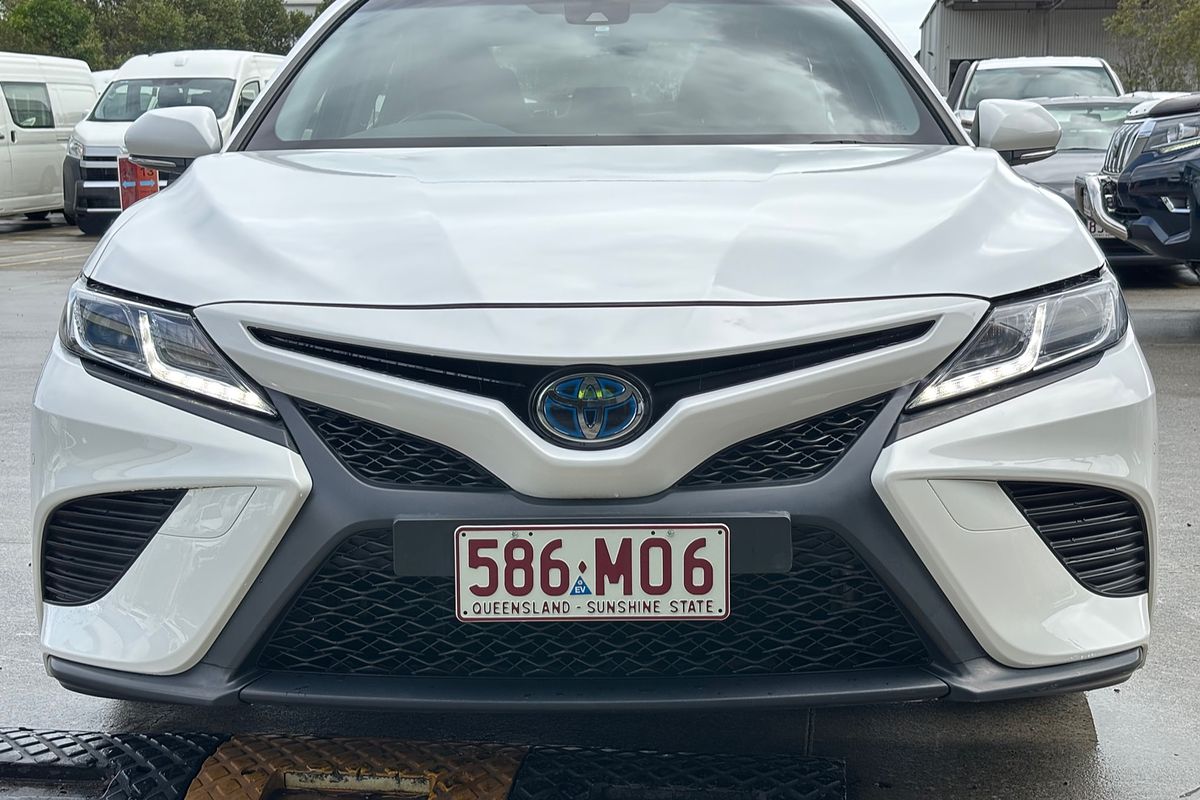 2020 Toyota Camry Ascent Sport