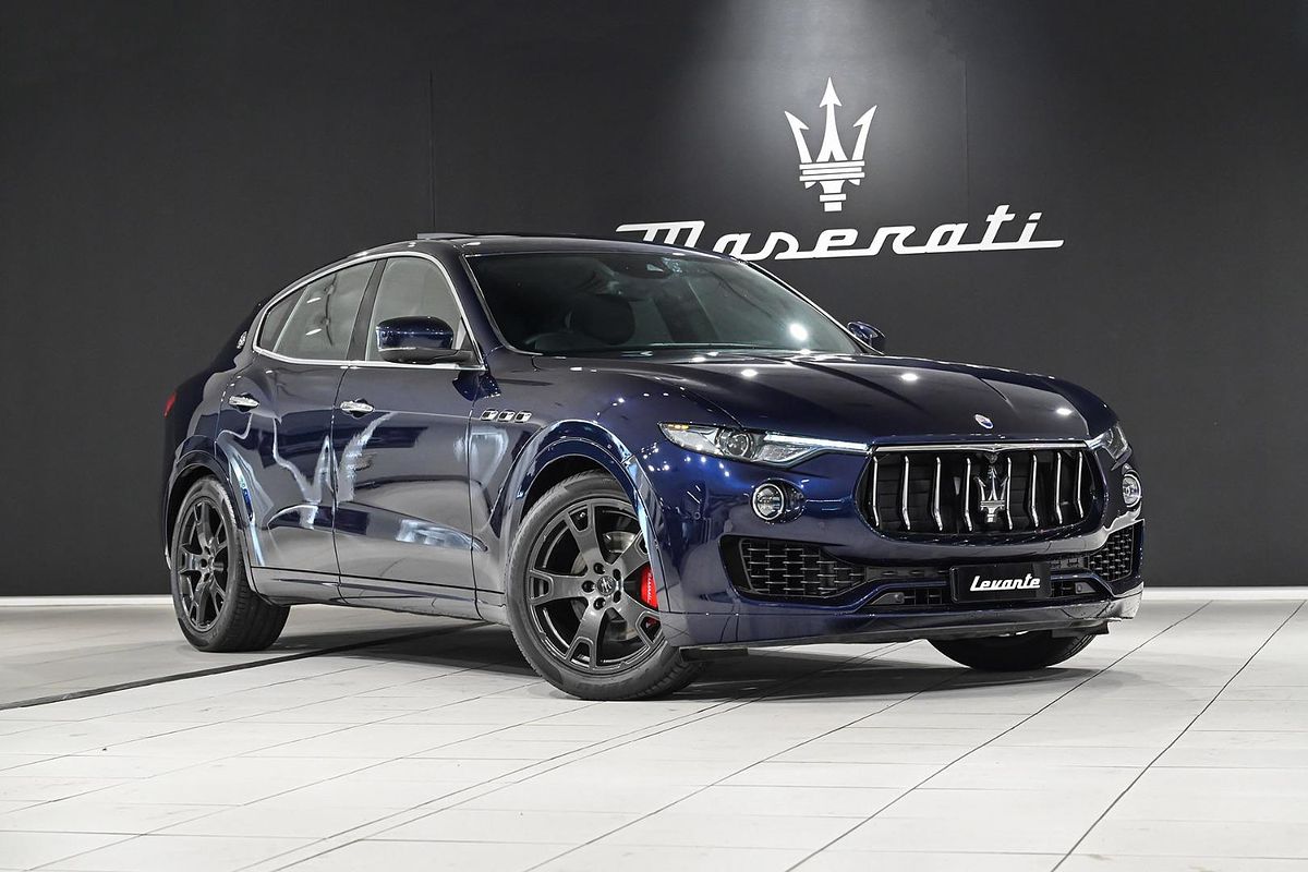 2019 Maserati Levante M161