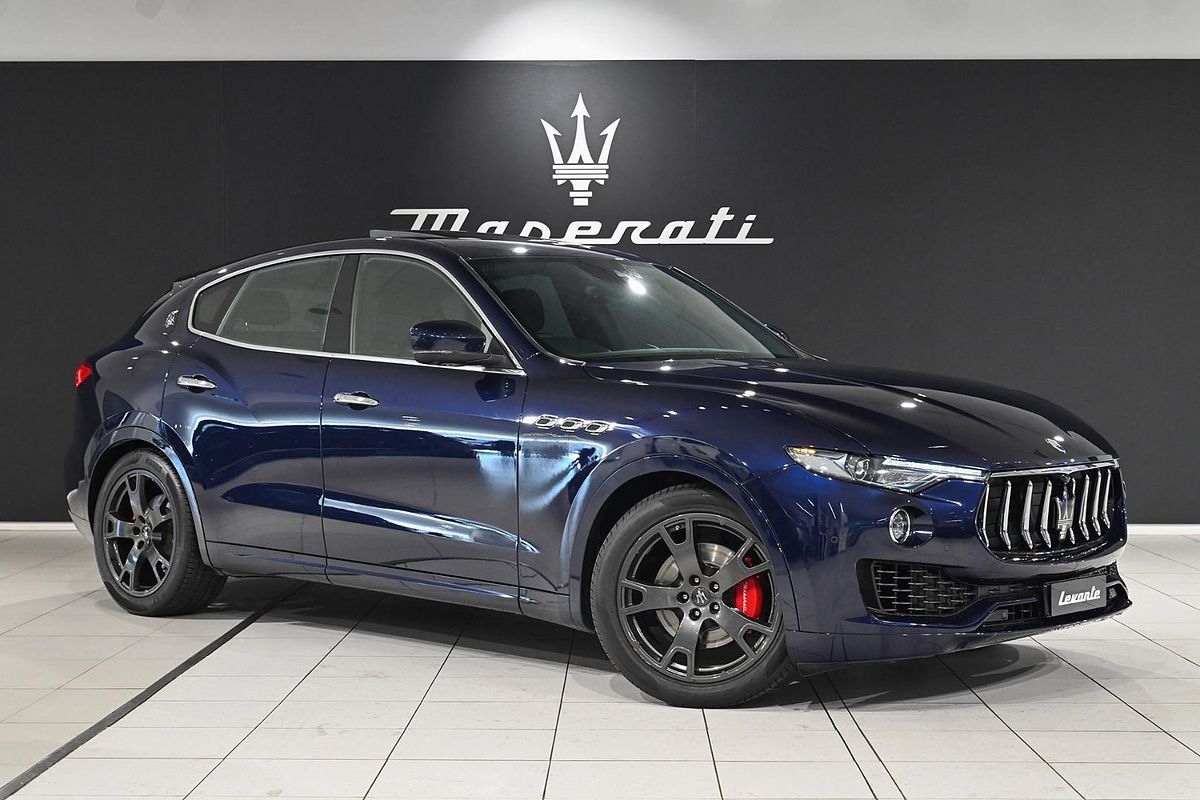 2019 Maserati Levante M161