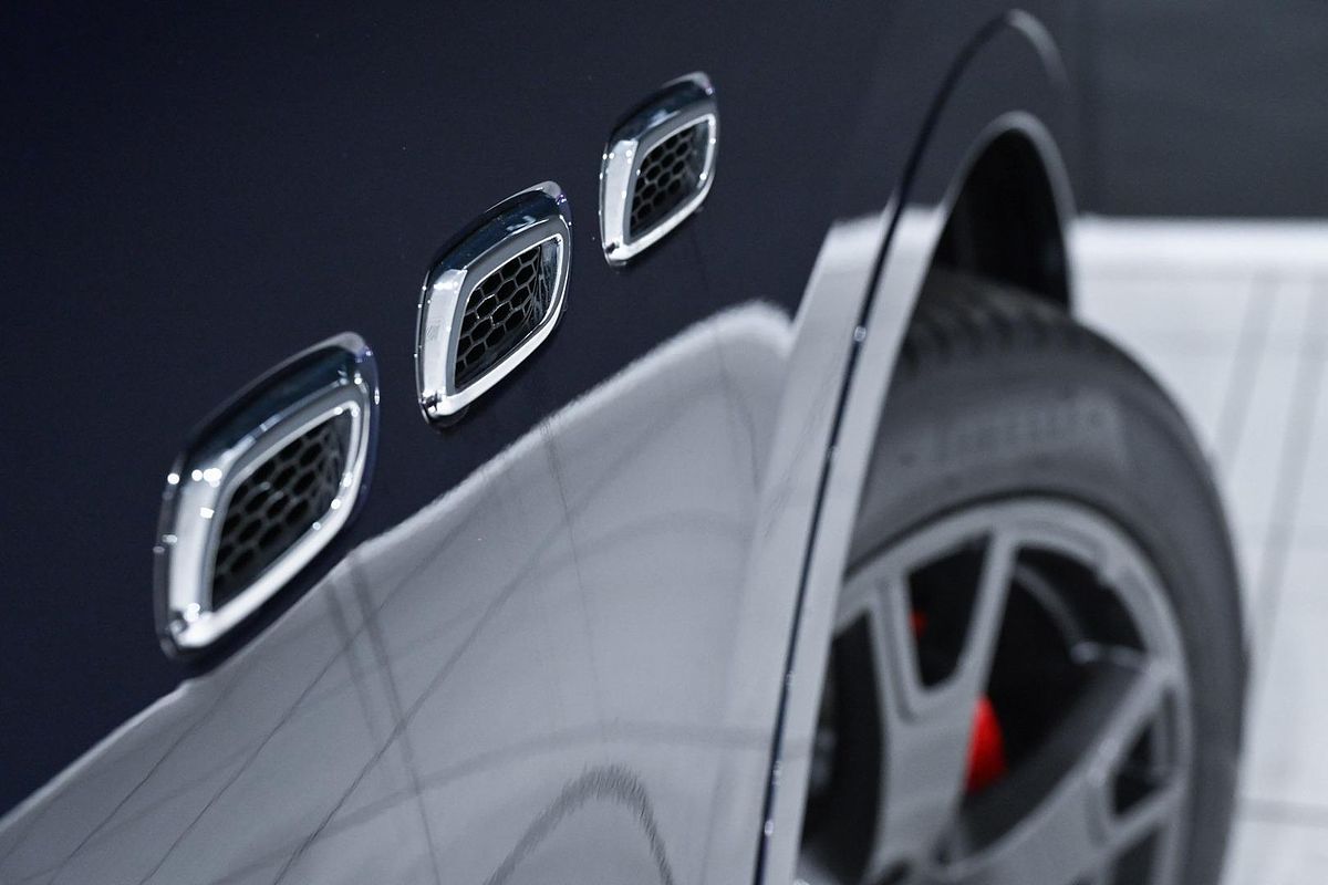2019 Maserati Levante M161