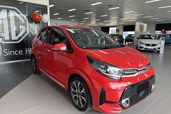 2021 Kia Picanto GT-Line JA