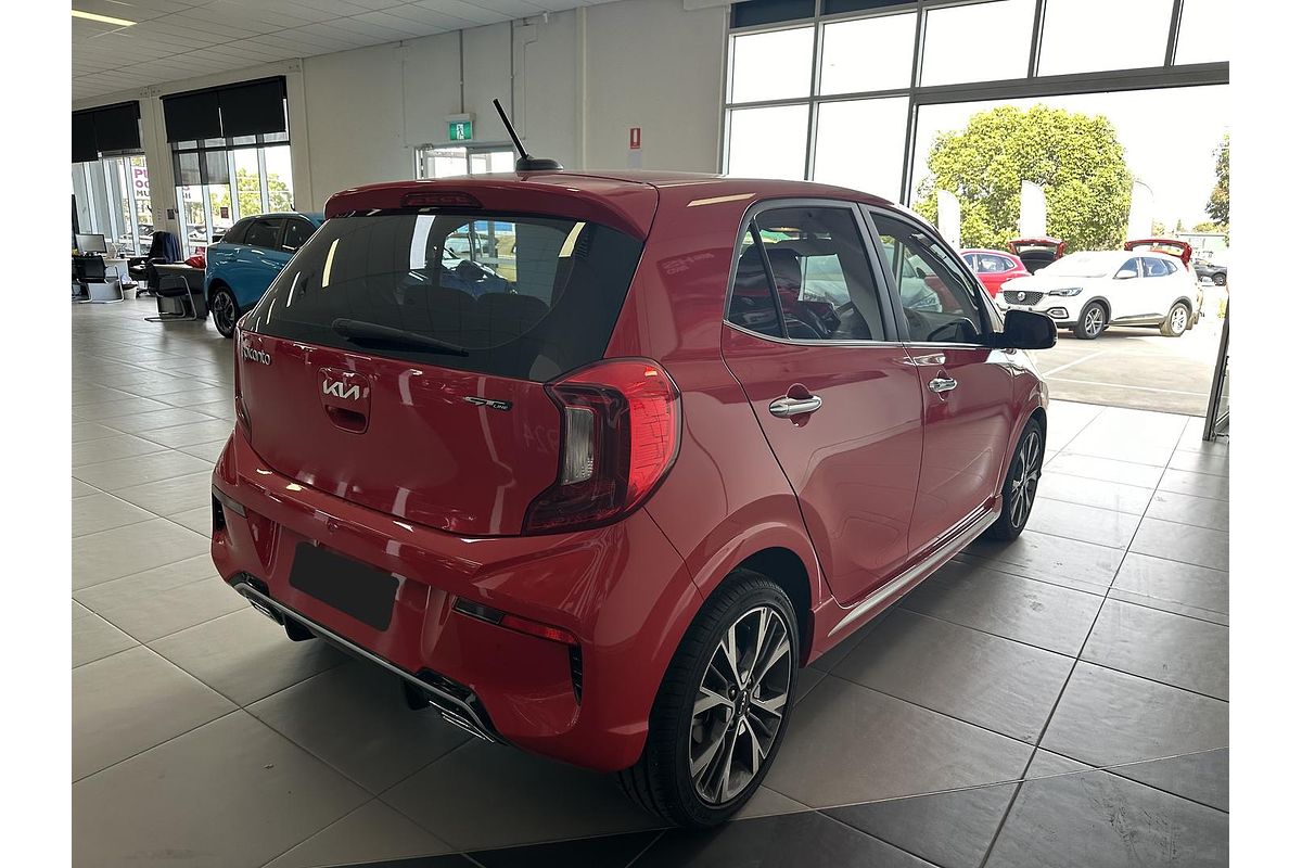 2021 Kia Picanto GT-Line JA