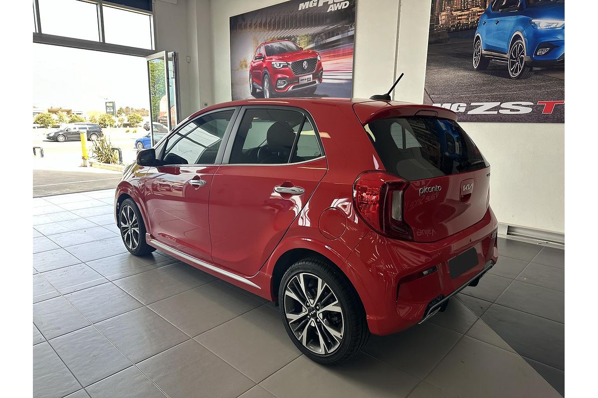 2021 Kia Picanto GT-Line JA