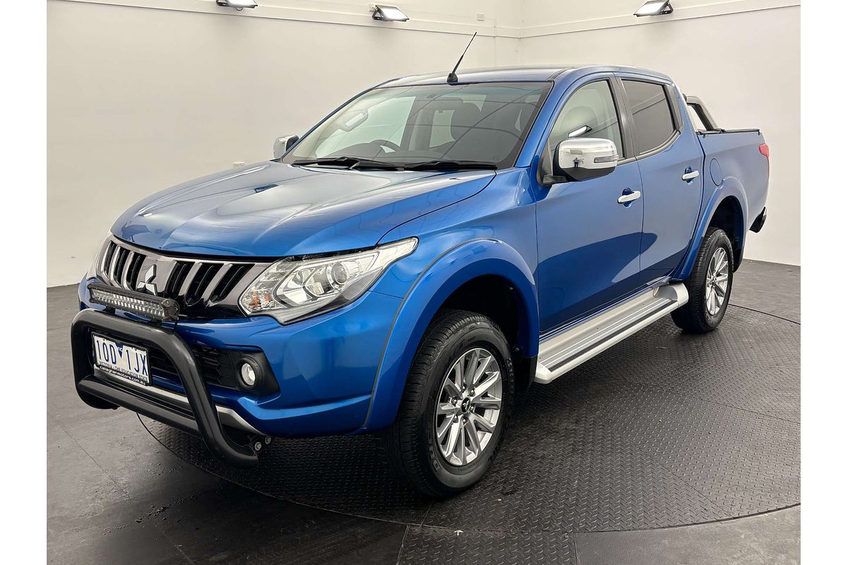 2018 Mitsubishi Triton GLS MQ 4X4
