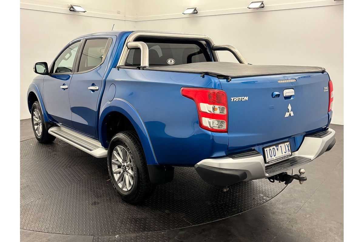 2018 Mitsubishi Triton GLS MQ 4X4