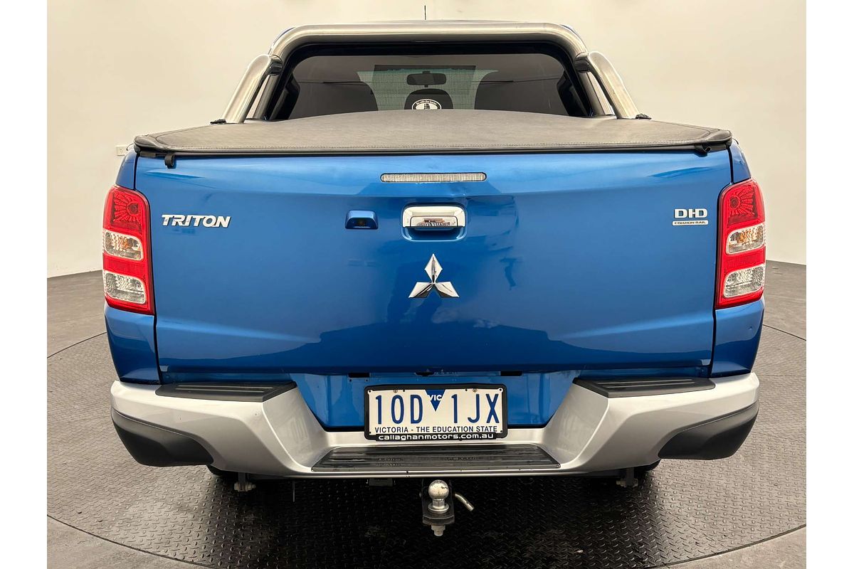 2018 Mitsubishi Triton GLS MQ 4X4