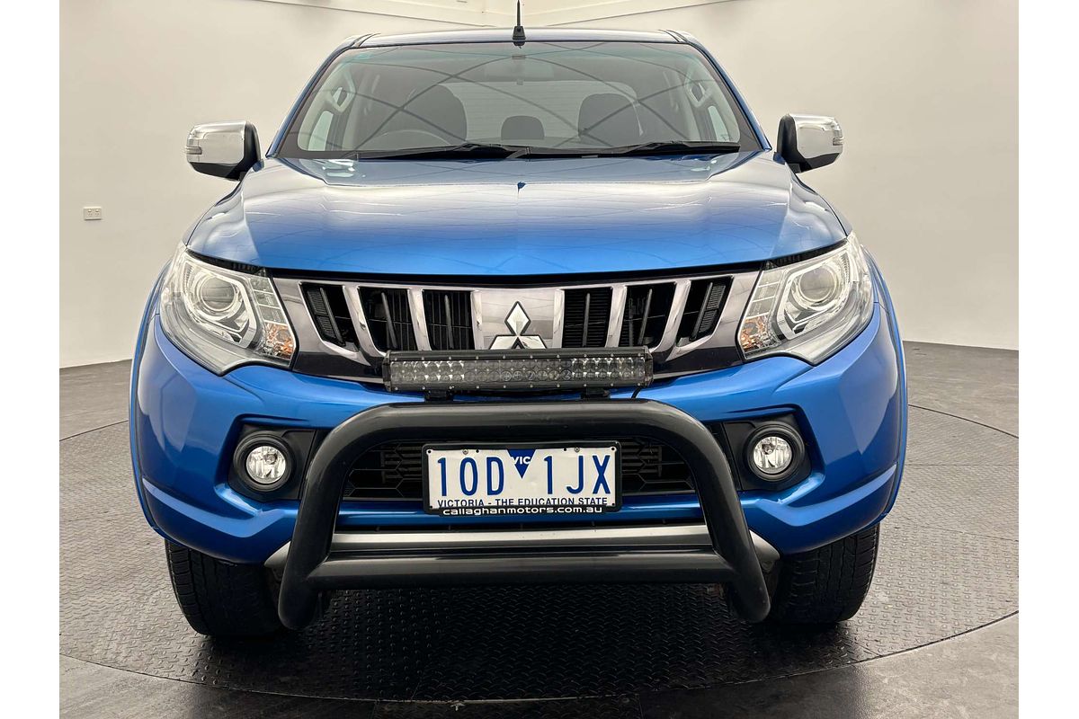 2018 Mitsubishi Triton GLS MQ 4X4