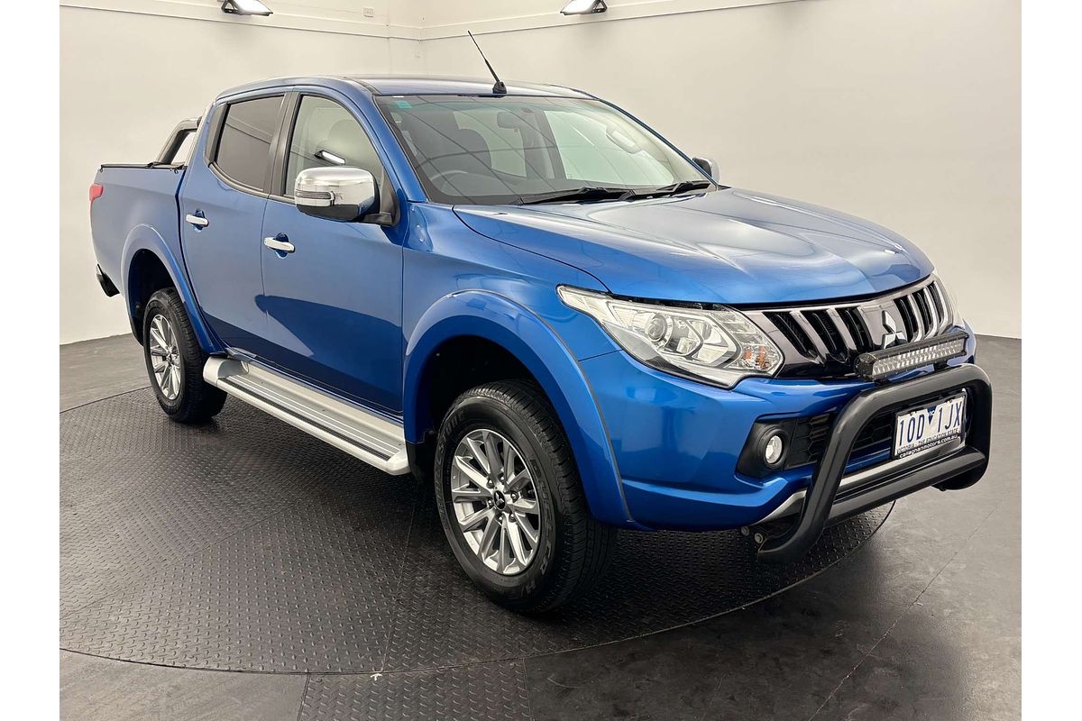 2018 Mitsubishi Triton GLS MQ 4X4
