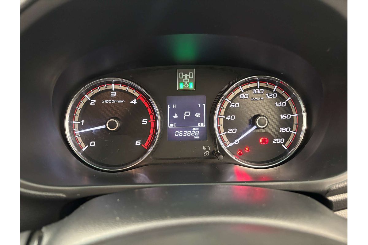 2018 Mitsubishi Triton GLS MQ 4X4