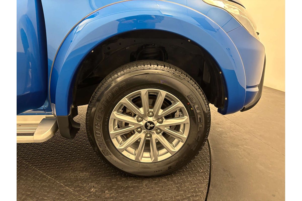 2018 Mitsubishi Triton GLS MQ 4X4