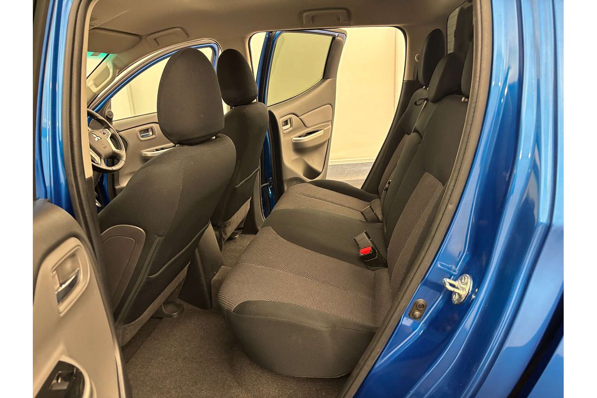 2018 Mitsubishi Triton GLS MQ 4X4