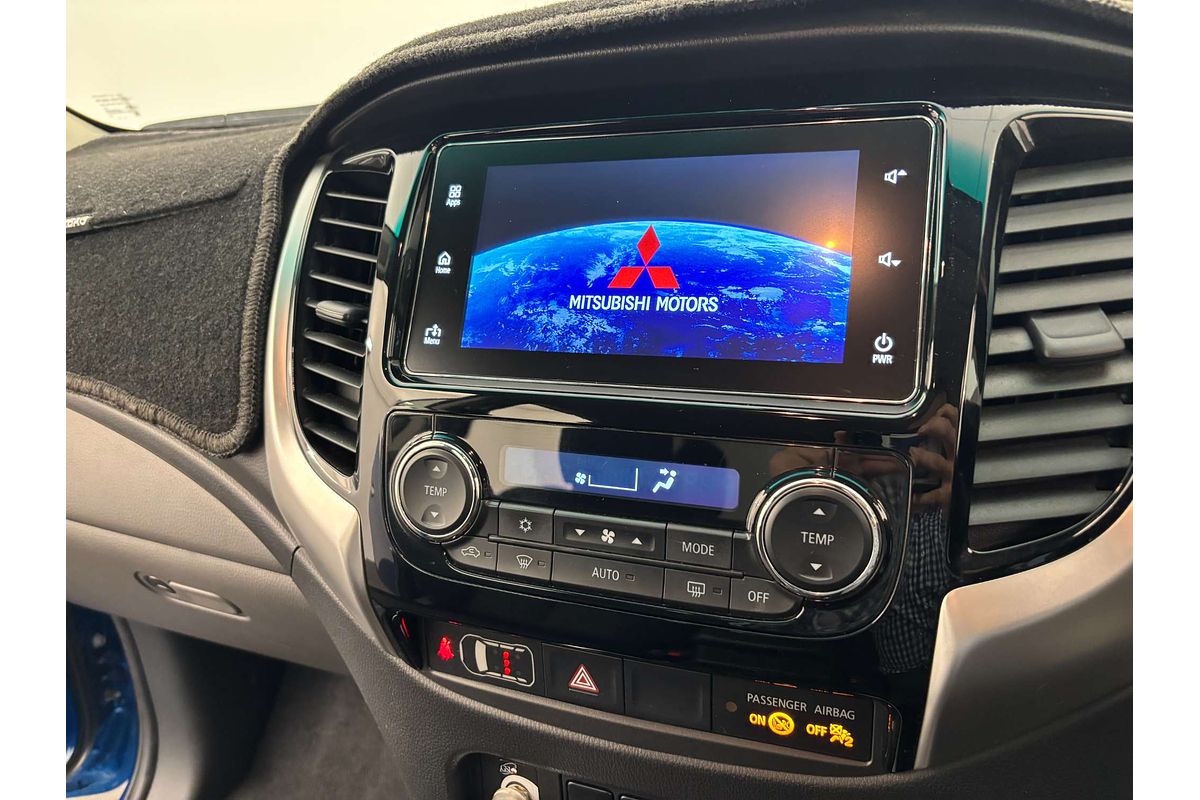 2018 Mitsubishi Triton GLS MQ 4X4