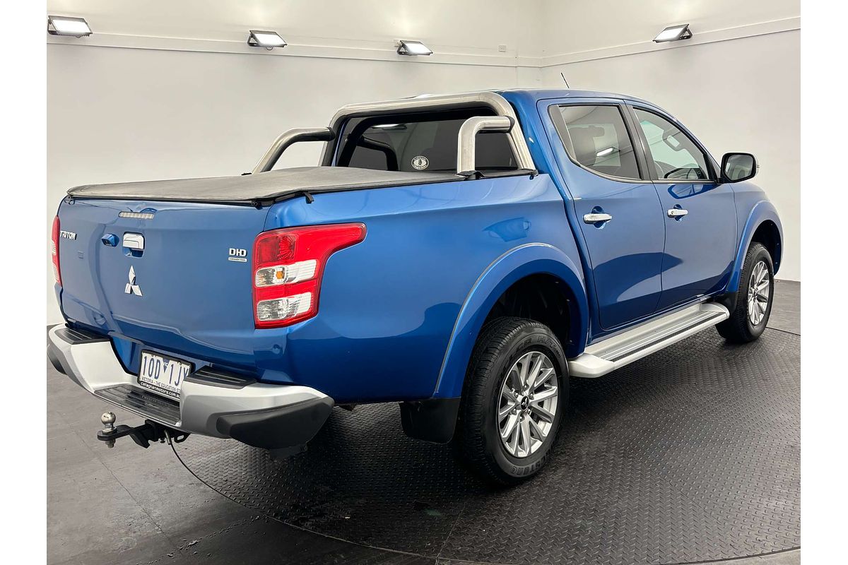 2018 Mitsubishi Triton GLS MQ 4X4