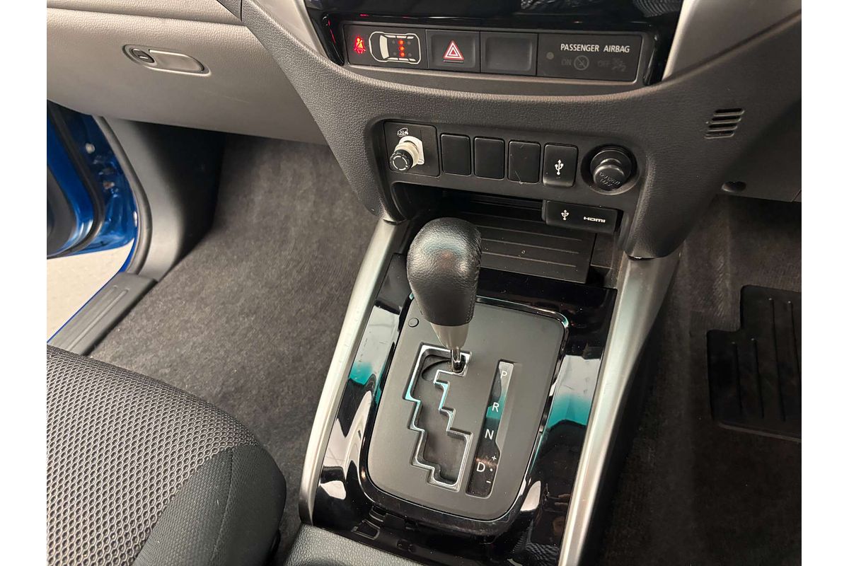 2018 Mitsubishi Triton GLS MQ 4X4