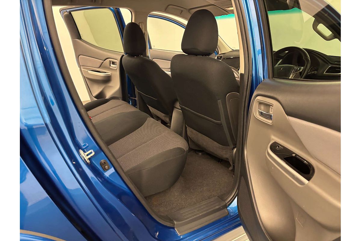 2018 Mitsubishi Triton GLS MQ 4X4