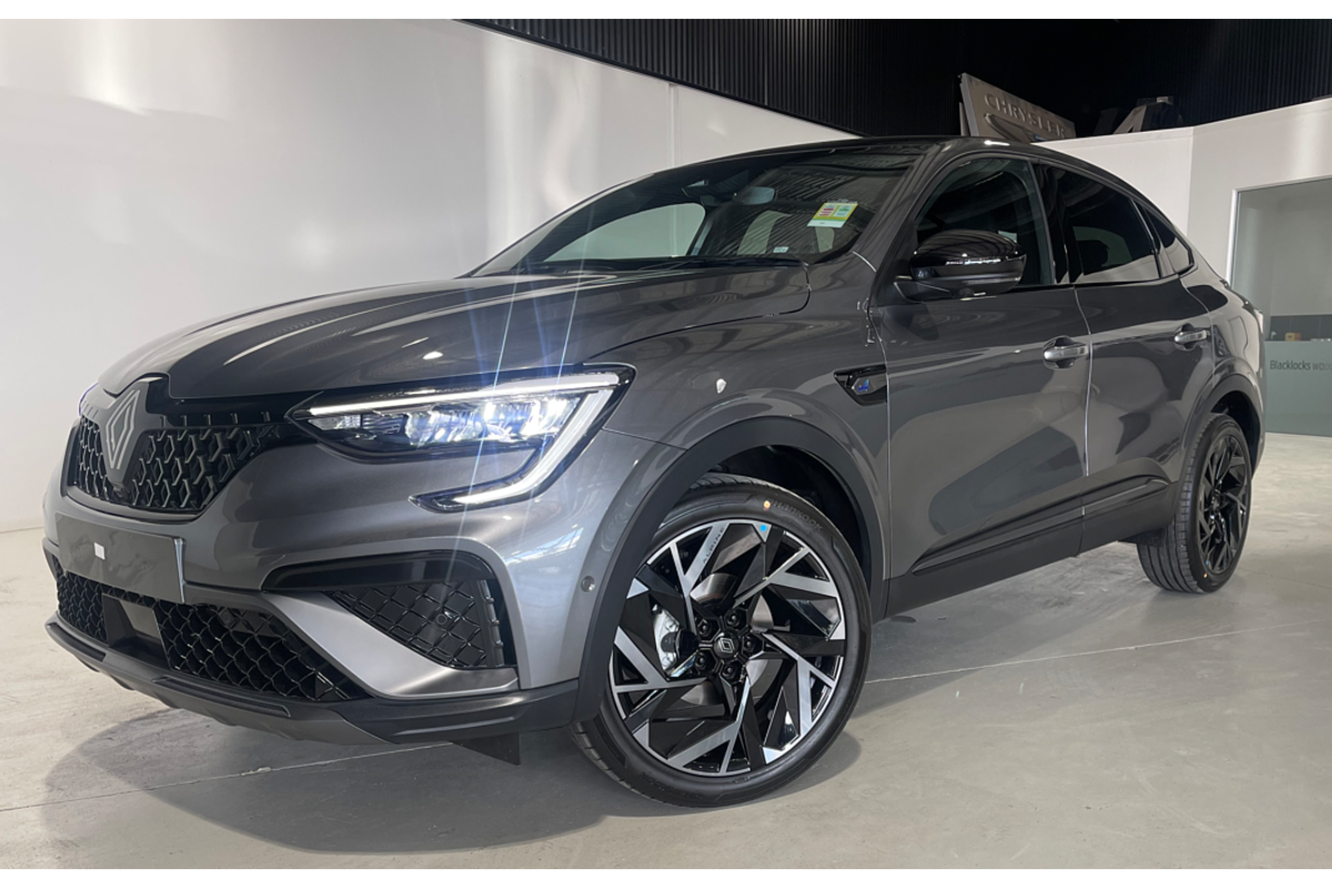 2024 Renault Arkana Esprit Alpine JL1