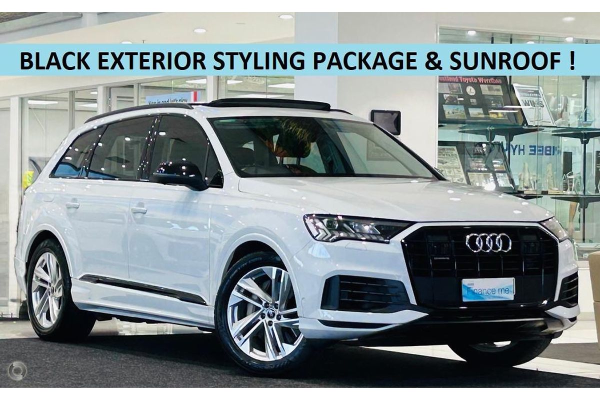 2021 Audi Q7 45 TDI 4M