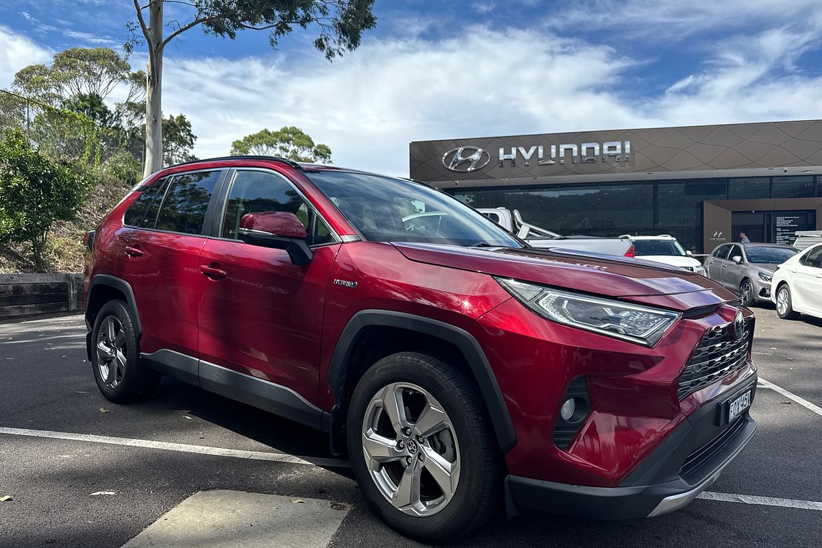 2019 Toyota RAV4 GXL AXAH54R