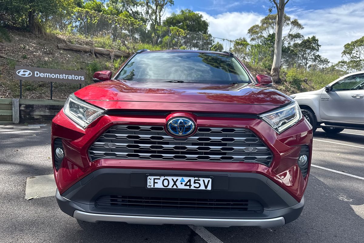 2019 Toyota RAV4 GXL AXAH54R