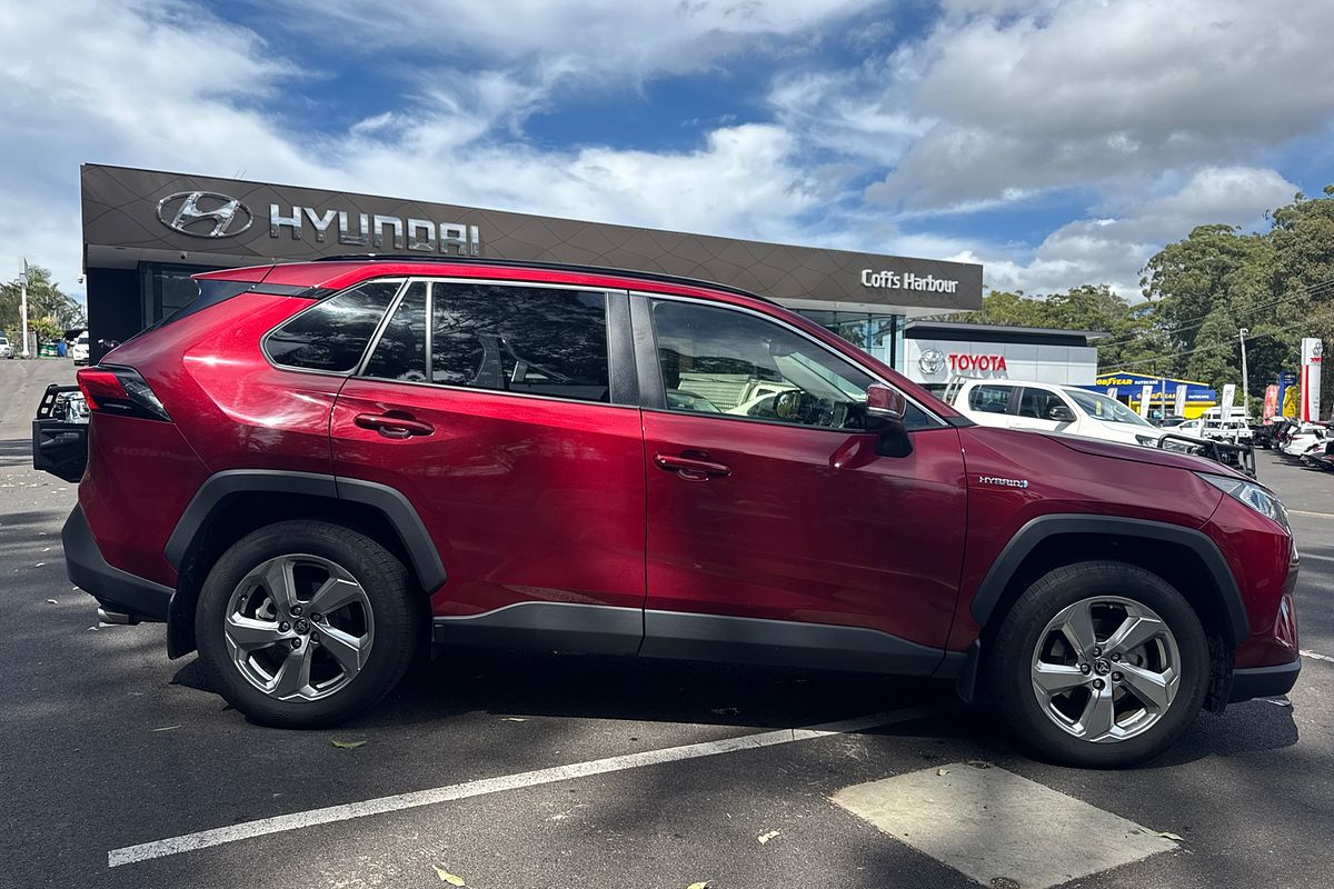 2019 Toyota RAV4 GXL AXAH54R