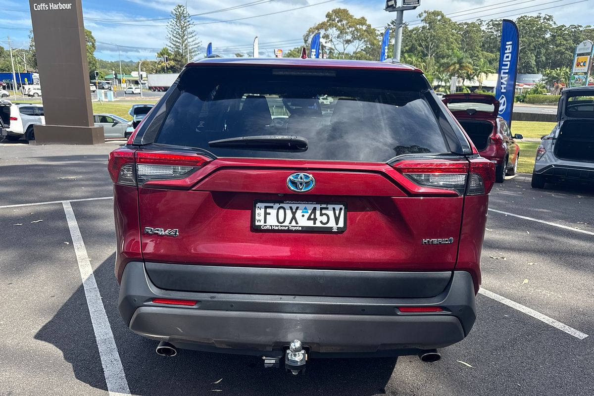 2019 Toyota RAV4 GXL AXAH54R