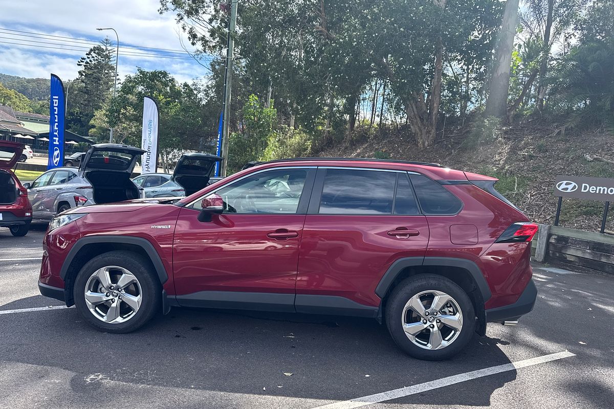 2019 Toyota RAV4 GXL AXAH54R